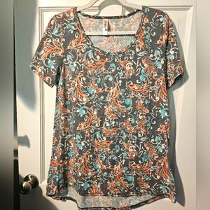 Lularoe Swirl Shirt